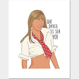 mia colucci Posters and Art